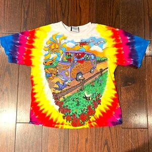 Grateful Dead Summer Tour Tie Dye